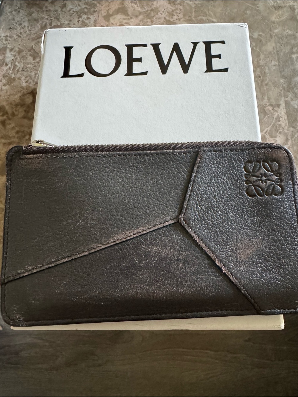 ⭐️⭐️⭐️LOEWE Puzzle Wallet/Card Case